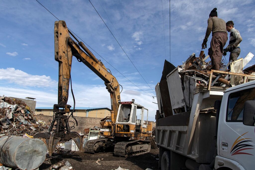 waste management, scrapyard, junkyard, iran, qom city, waste management, waste management, waste management, waste management, waste management
